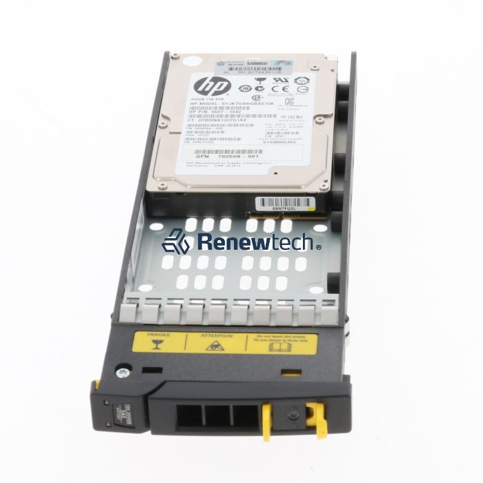 HP 300GB SAS 6G 15K SFF HDD for 3PAR 7000 HP 300GB SAS 6G 15K SFF HDD for 3PAR 7000